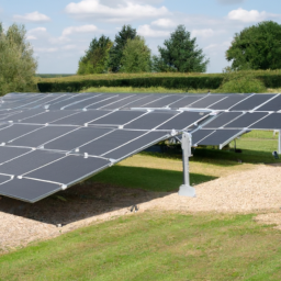 Installation de panneaux photovoltaïques pour zones résidentielles Biarritz